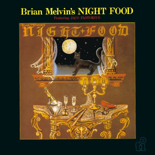 Brian Melvin - Night Food [Low-Priced Edition] - Japan CD