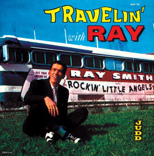 Ray Smith (Rockabilly) - Travelin' With Ray [Cardboard Sleeve (Mini Lp)] [Limited Edition] - Japan Mini LP CD