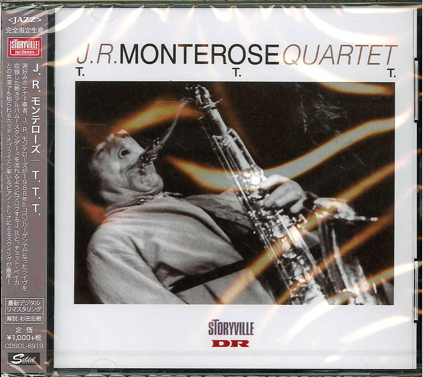 J.R.Monterose - T.T.T - Japan CD