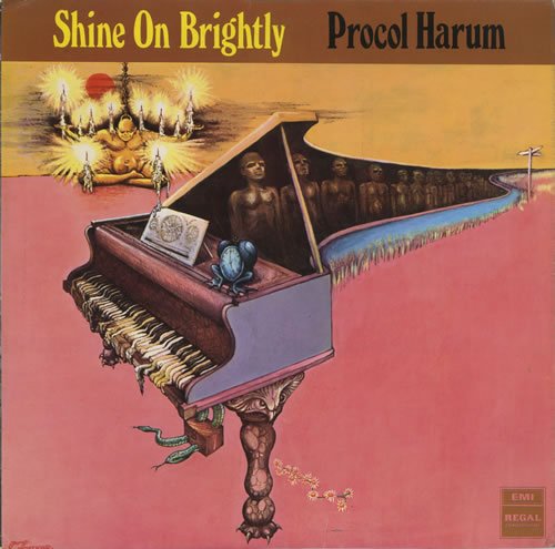 Procol Harum - Shine On Brightly (Deluxe Remastered & Expanded Edition) - Japan  3 CD Limited Edition