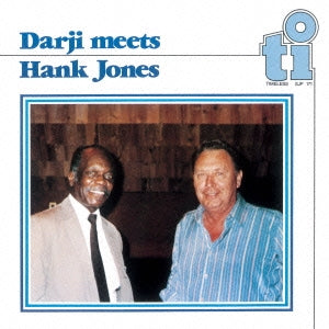 Darwin Gross (Darji) 、 Hank Jones - Darji Meets Hank Jones [Low-Priced Edition] - Japan CD