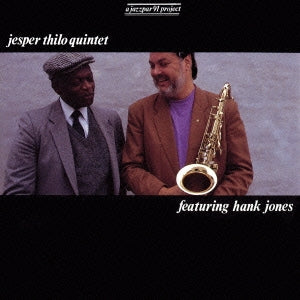 Jesper Thilo Quintet - Featuring Hank Jones [Limited Release] - Japan CD