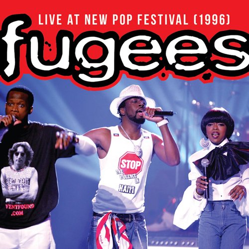 Fugees - Live At New Pop Festival(1996) - Japan CD