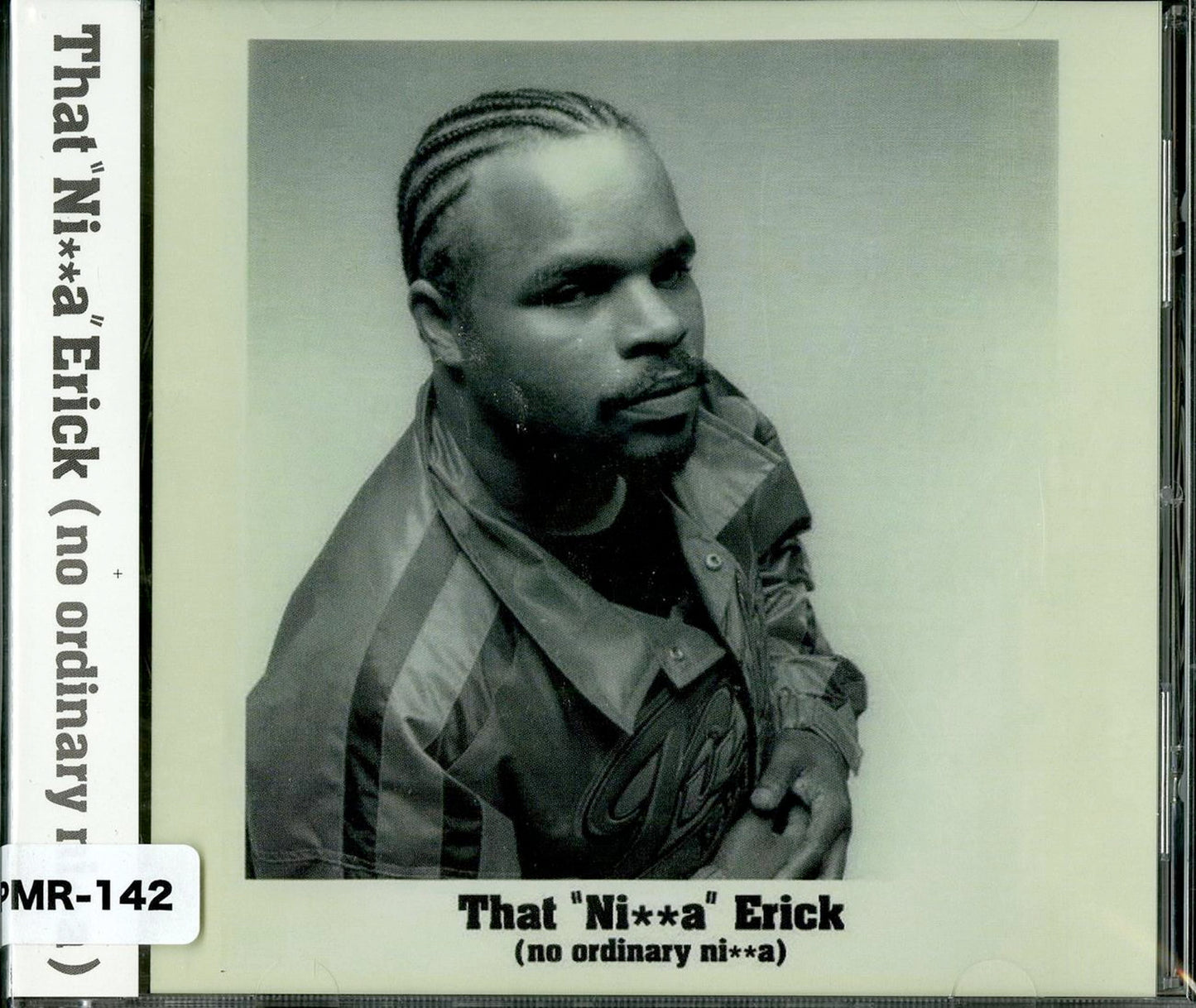 That Nigga Erick - No Ordinary Nigga - Japan CD