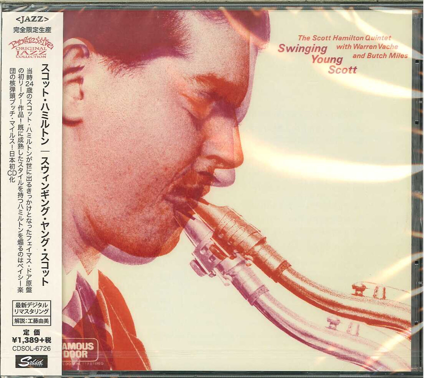 Scott Hamilton - Swinging Young Scott - Limited Edition