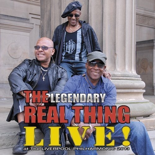 The Real Thing - Live At The Liverpool Philharmonic 2013 - Import CD With Japan Obi Bonus Track
