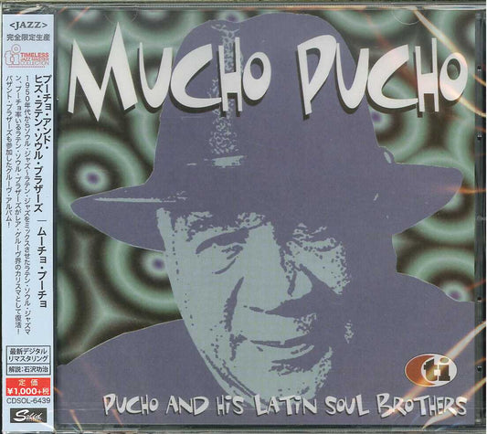 Pucho & His Latin Soul Brothers - Mucho Pucho - Japan CD