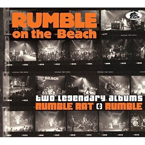 Rumble On The Beach - Rumble Rat/Rumble <2 Legendary Albums - Import CD