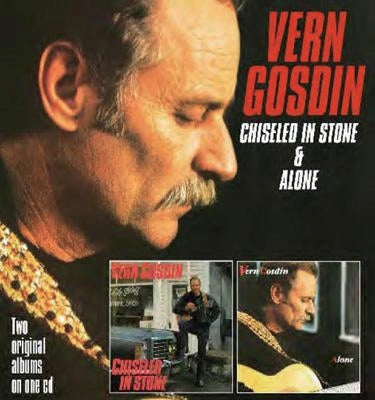 Vern Gosdin - CHISELED IN STONE/ALONE - Import CD