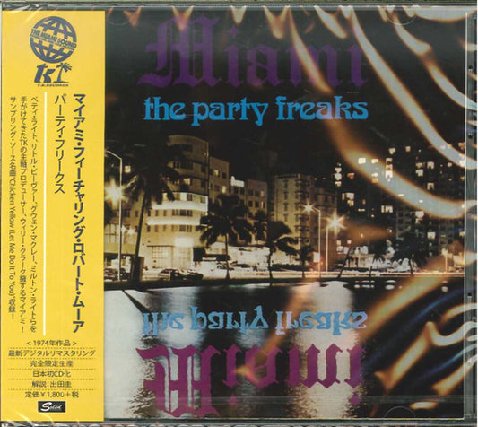 Miami / Robert Moore - Party Freaks - Japan CD