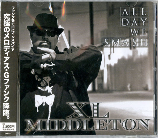 Xl Middleton - All Day We Smash - Japan CD