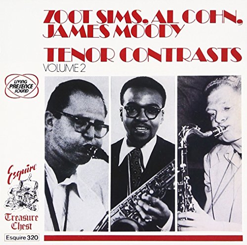 Zoot Sims / Al Cohn / James Moody - Tenor Contrasts Vol.2 - Japan CD L ...