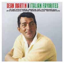 Dean Martin - SINGS ITALIAN FAVORITES - Import CD