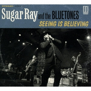 Sugar Ray & The Bluetones - Seeing Is Believing - Import CD
