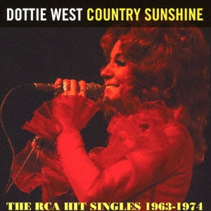 Dottie West - Country Sunshine The Rca Hit Singles 1963-1974 - Import CD