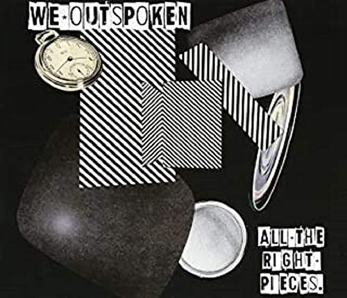 We Outspoken - All The Right Pieces - Japan CD