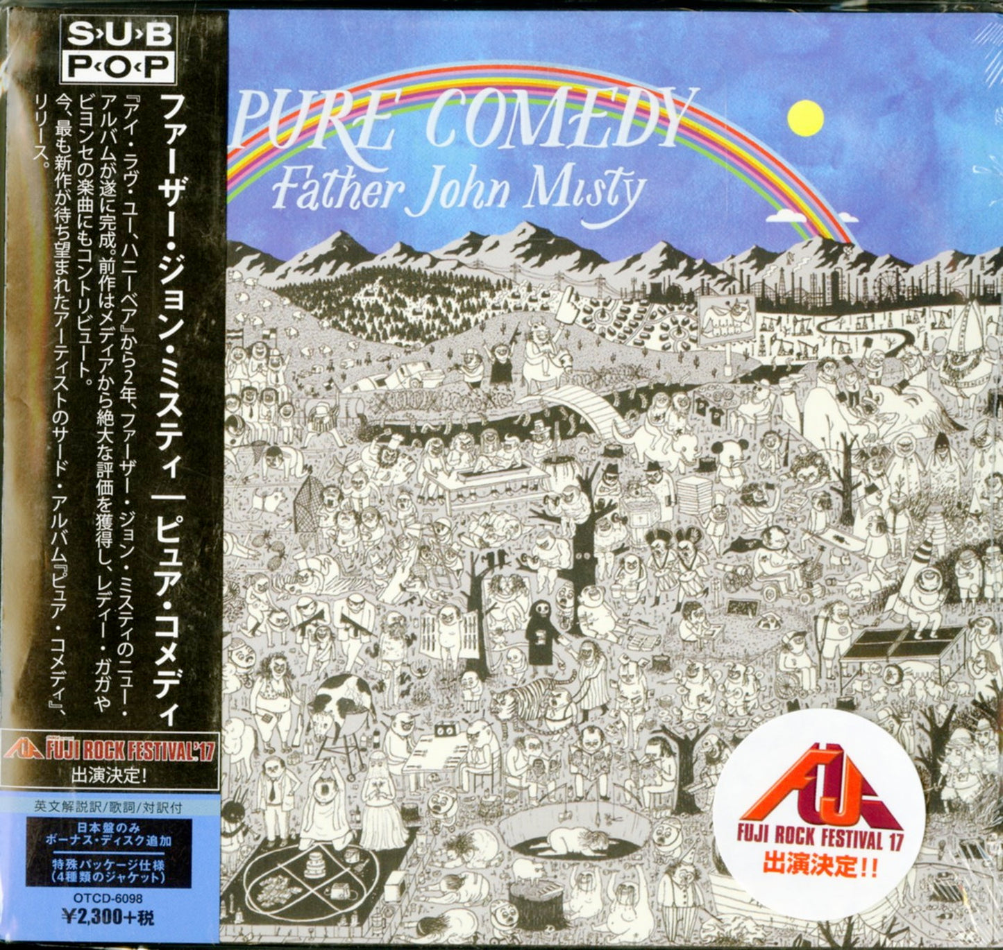 Father John Misty - Pure Comedy - Japan  CD Bonus Track