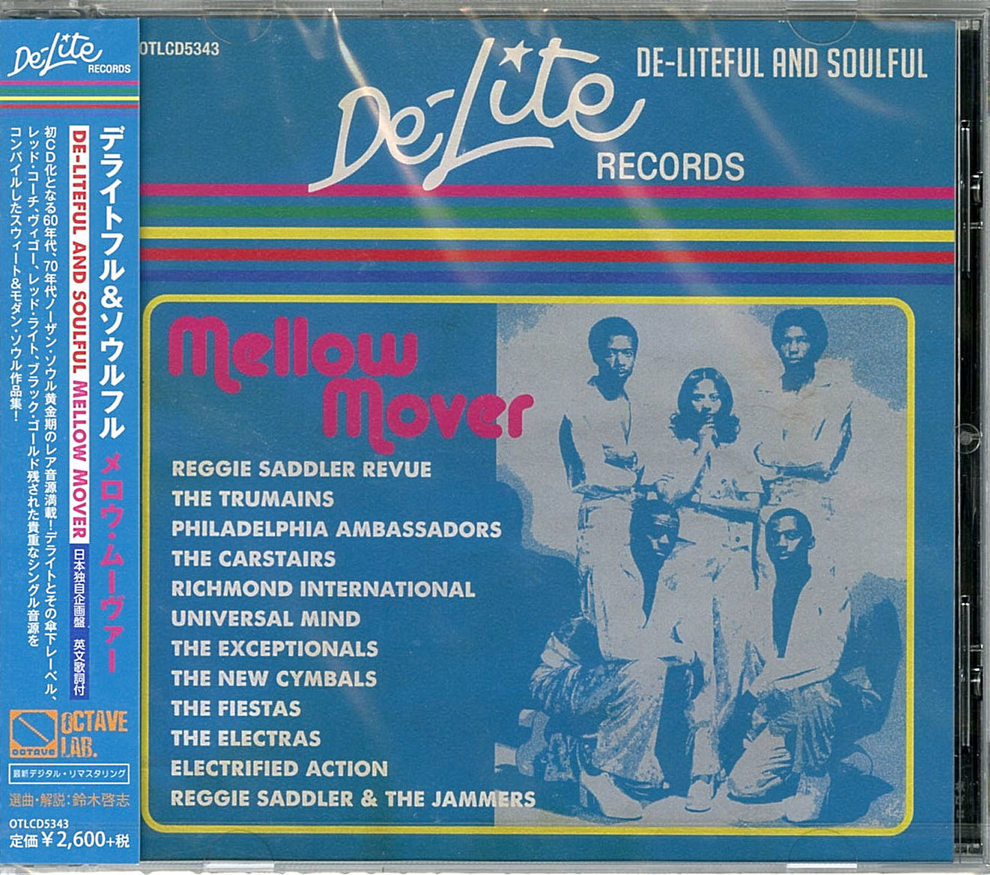 V.A. - De-Liteful And Soulful Mellow Mover - Japan  CD