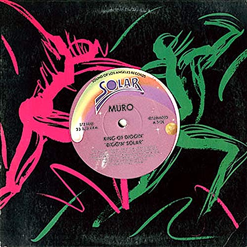 MURO - KING OF DIGGIN' DIGGIN' SOLAR - Japan CD
