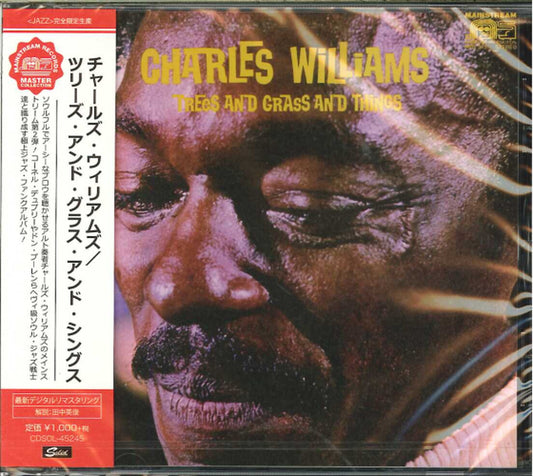 Charles Williams - Trees And Grass And Things - Japan  CD Limited Edition