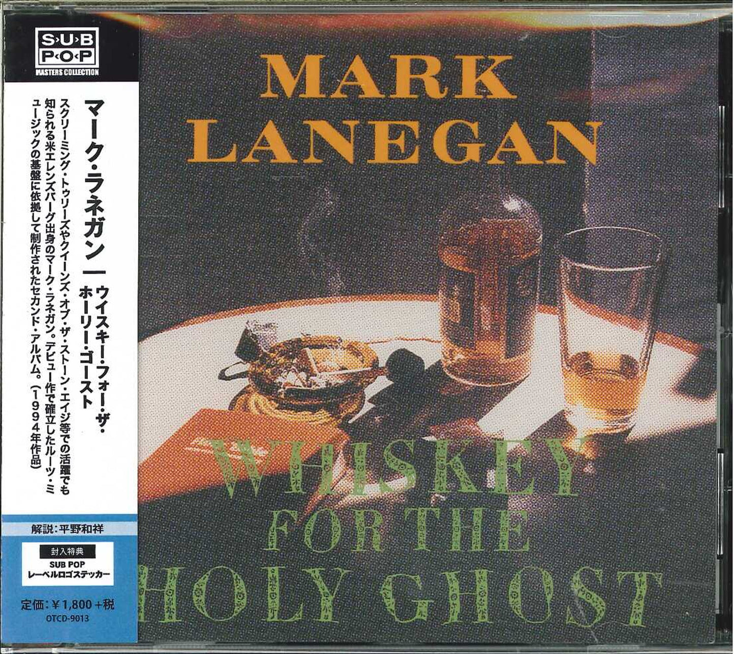 Mark Lanegan - Whiskey For The Holy Ghost - Japan  CD Limited Edition