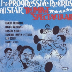 The Progressive Records All Star - The Two Progressive Trumpet Spectaculars - Import CD