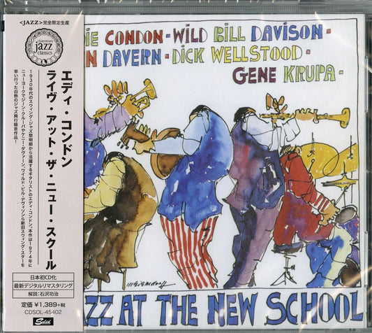 Eddie Condon - Jazz At The New School - Limited Edition