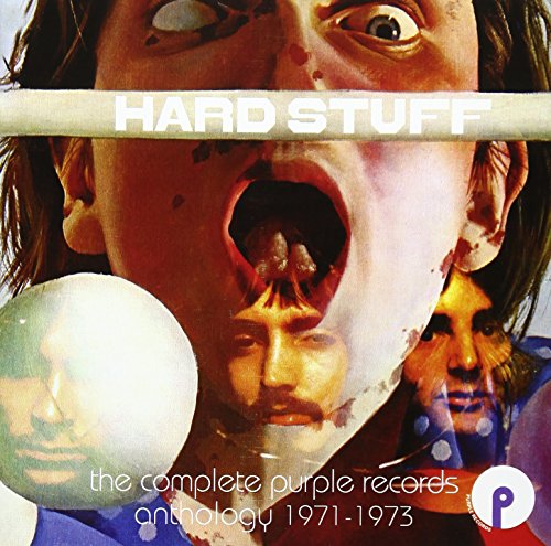 Hard Stuff - The Complete Purple Records Anthology 1971-1973 - 2 CD Import CD With Japan Obi