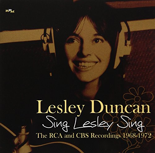 Lesley Duncan - Sing Lesley Sing: The Rca & Cms Recordings 1968-1972 - 2 CD Import CD With Japan Obi