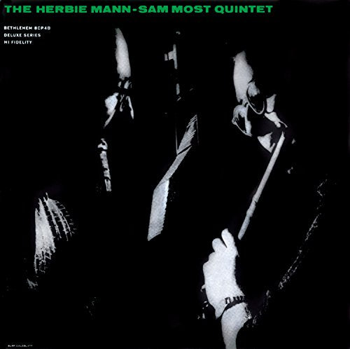 Herbie Mann & Sam Most - Herbie Mann / Sam Most Quintet - Japan  HQCD Limited Edition