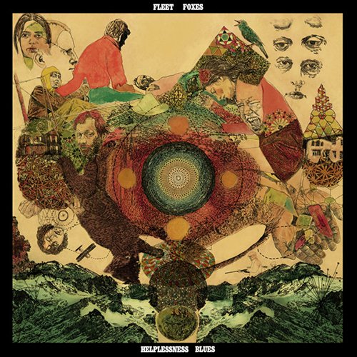 Fleet Foxes - Helplessness Blues - Japan  CD Limited Edition