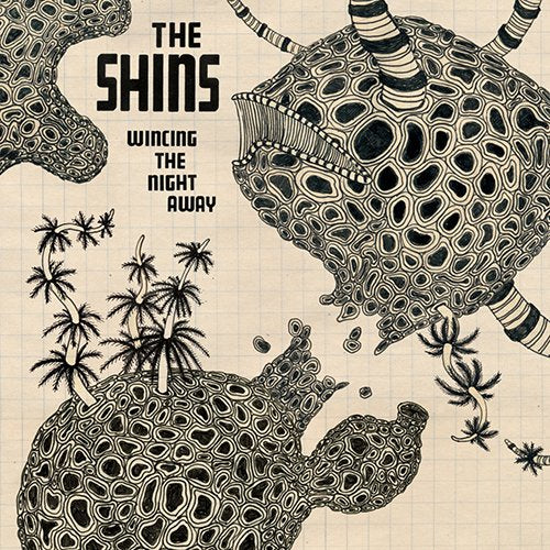 Shins - Wincing The Night Away - Japan  CD Limited Edition