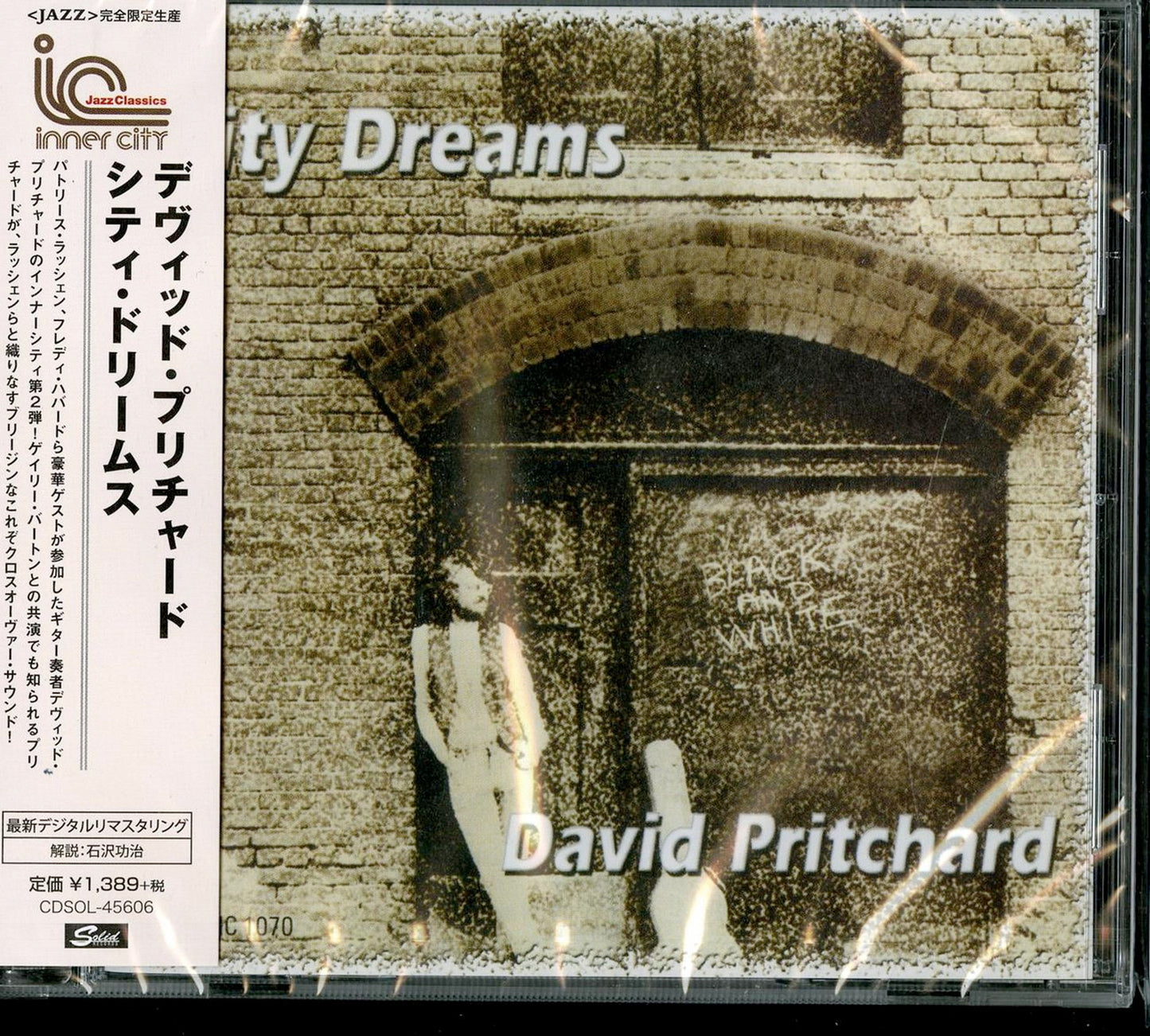 David Pritchard - City Dreams - Japan CD