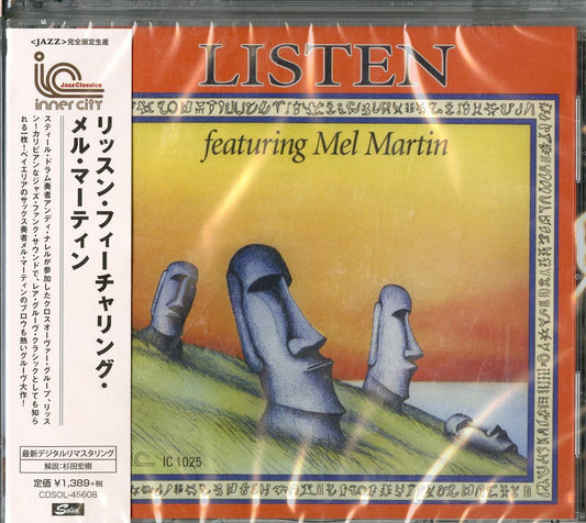 Listen Featuring Mel Martin - S/T - Japan CD