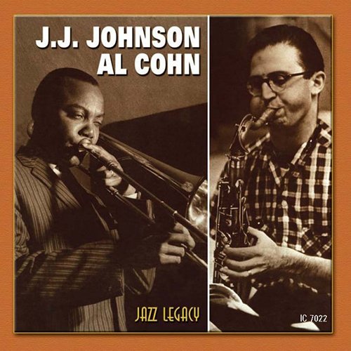 J.A. Johnson & Al Cohn - S/T - Japan CD