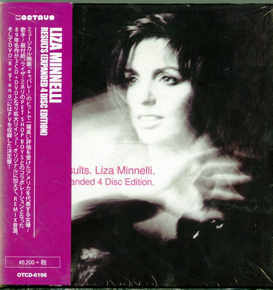 Liza Minnelli - Results - 3 Import CD+DVD With Japan Obi