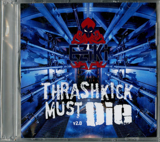 V.A. - Thrashkick Must Die V2.0 - Japan CD