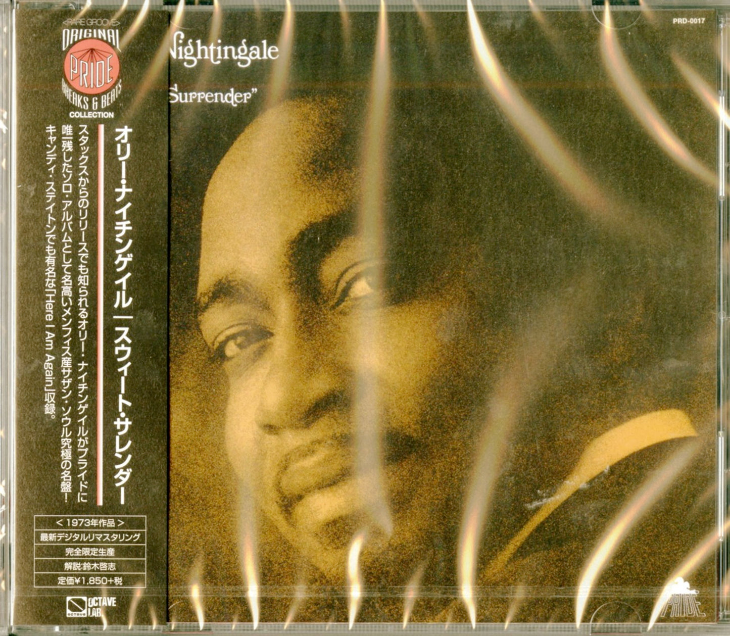 Ollie Nightingale - Sweet Surrender - Japan CD