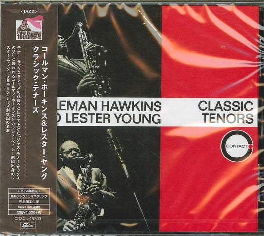 Coleman Hawkins & Lester Young - Classic Tenors - Limited Edition