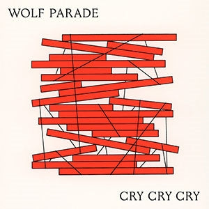 Wolf Parade - CRY CRY CRY - Japan CD
