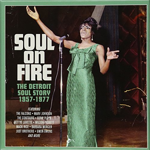 V.A. - Soul On Fire: Detroit Soul Story - 3 CD