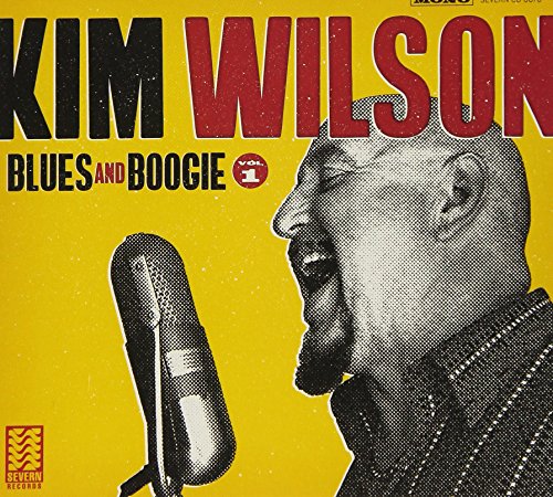 Kim Wilson - Blues And Boogie. Vol. 1 - Import CD With Japan Obi