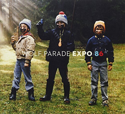 Wolf Parade - Expo 86 - Import  With Japan Obi