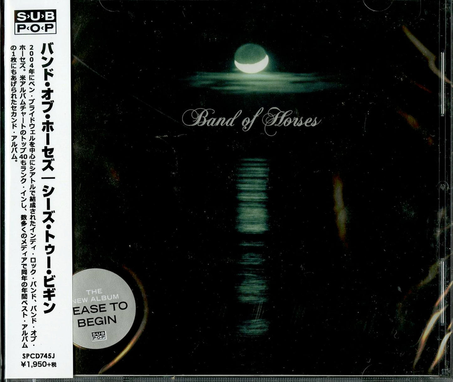 Band Of Horses - Cease To Begin - Import  With Japan Obi
