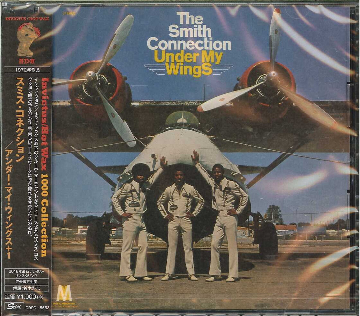 Smith Connection - Under My Wings - Japan  CD Limited Edition