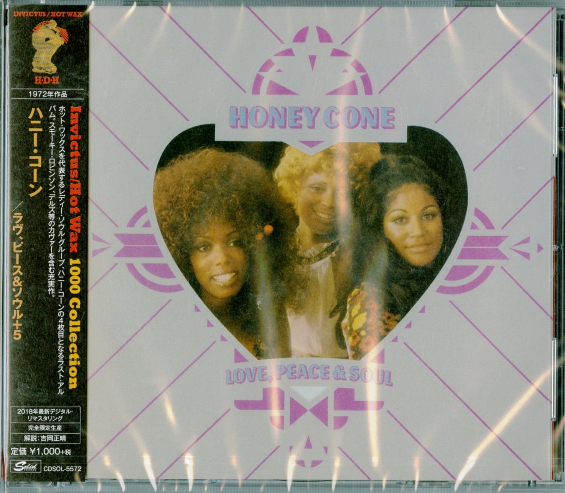 Honey Cone - Love. Peace & Soul - Japan CD Limited Edition