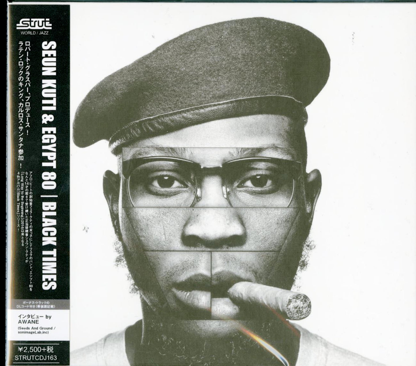 Seun Kuti & Egypt 80 - Black Times - Import CD With Japan Obi