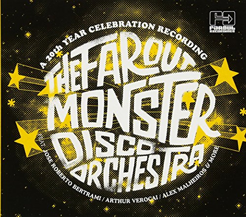 The Far Out Monster Disco Orchestra - S/T - 2 CD Import CD With Japan Obi Limited Edition