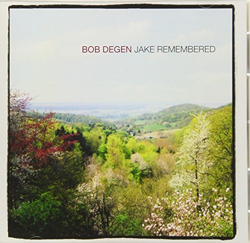 Bob Degen - Jake Remembered - Japan  CD Limited Edition