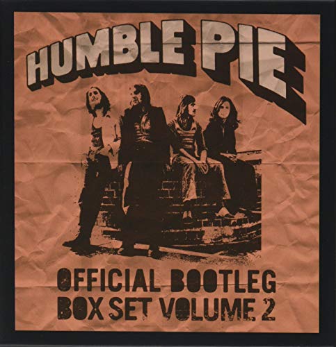 Humble Pie - Official Bootleg Box Set Vol.2 - 5 CD Import CD With Japan Obi